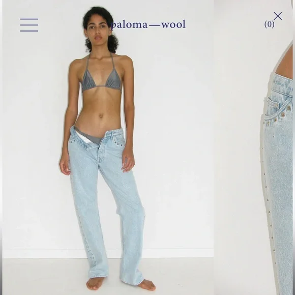 Paloma Wool Crowd Jeans - Picture 1 of 15
